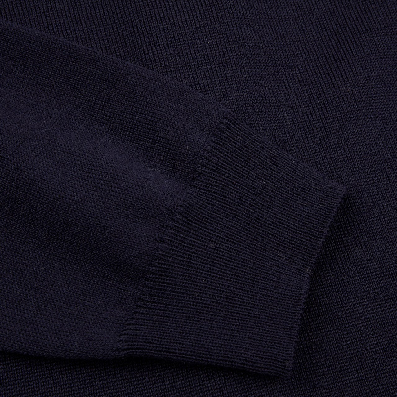 Merino Cardigan, Marinblå