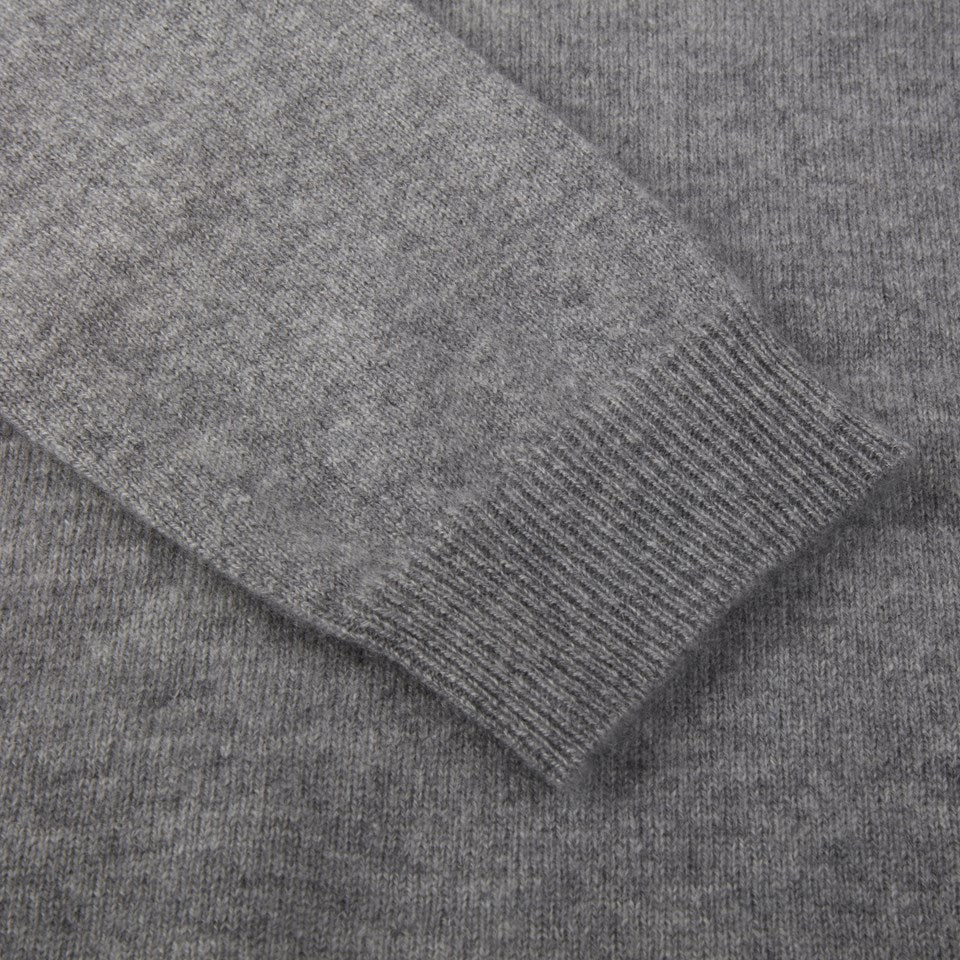Susanna Cashmere Roll Neck, Grey
