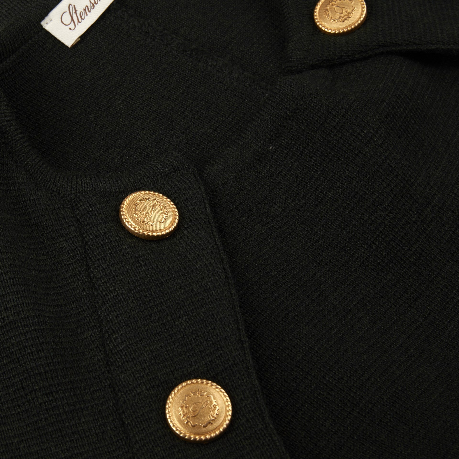 Mary Merino Cape, Mörkgrön