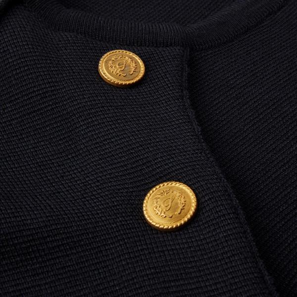 Mary Merino Cape, marinblå