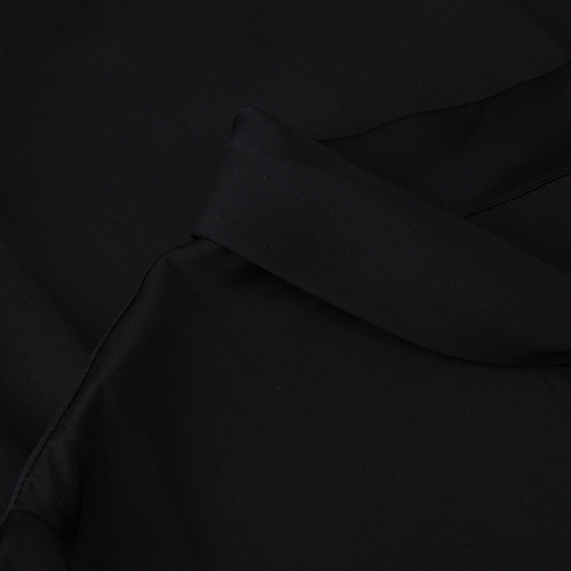 Diora klänning, Svart - Svart sidenklänning