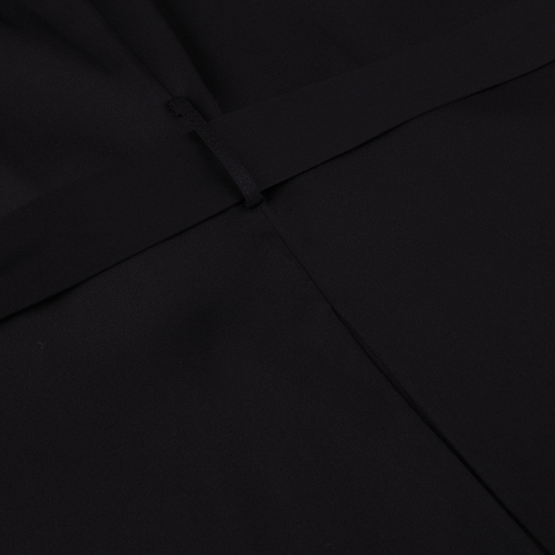 Diora klänning, Svart - Svart sidenklänning