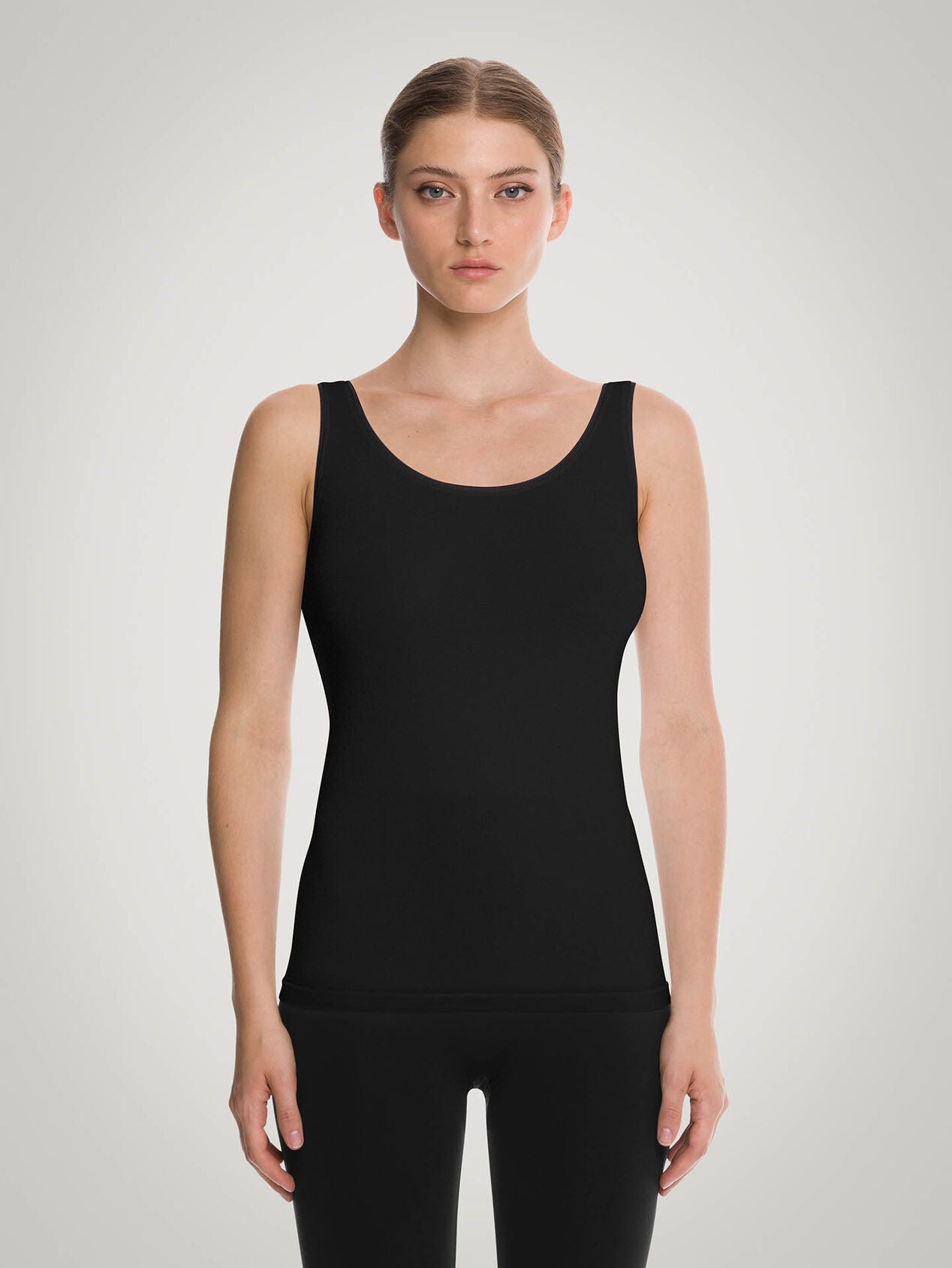 Wolford Jamaika Top ärmlös, svart.