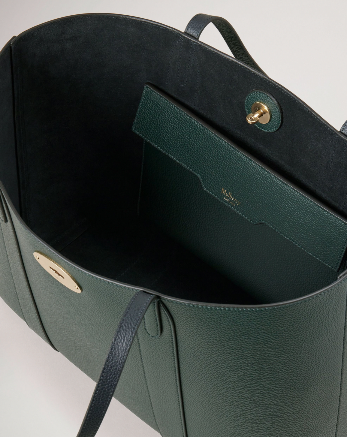 Bayswater Tote, Mulberry Green