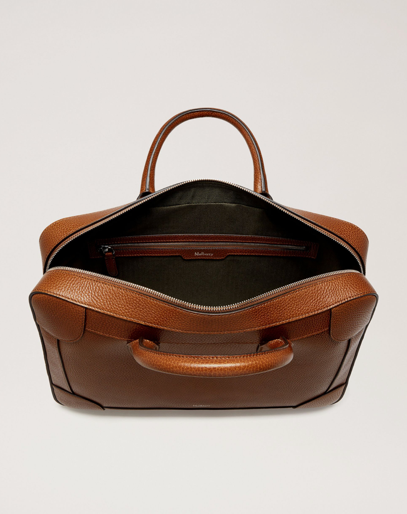 Belgrave Single Document Holder, Oak Two Tone