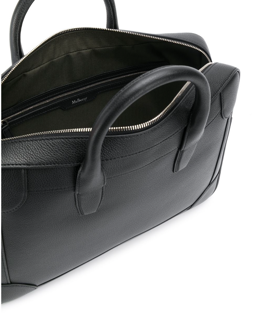 Belgrave Single Document Holder, Black