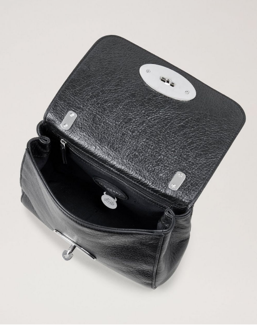 Lily, Svart, Glansig Get, Silvertonad