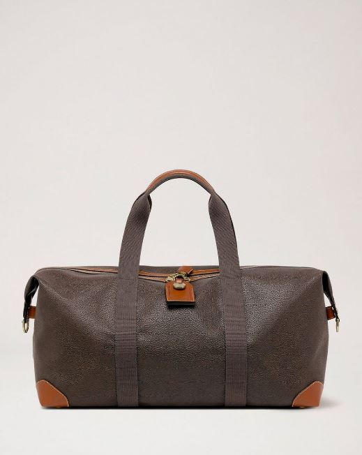 Heritage Medium Clipper Weekender, Mole och Cognac, Scotchgran