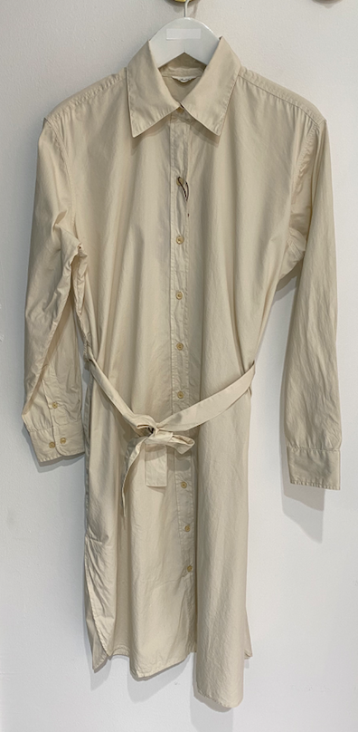 Cora skjortklänning, Sand.