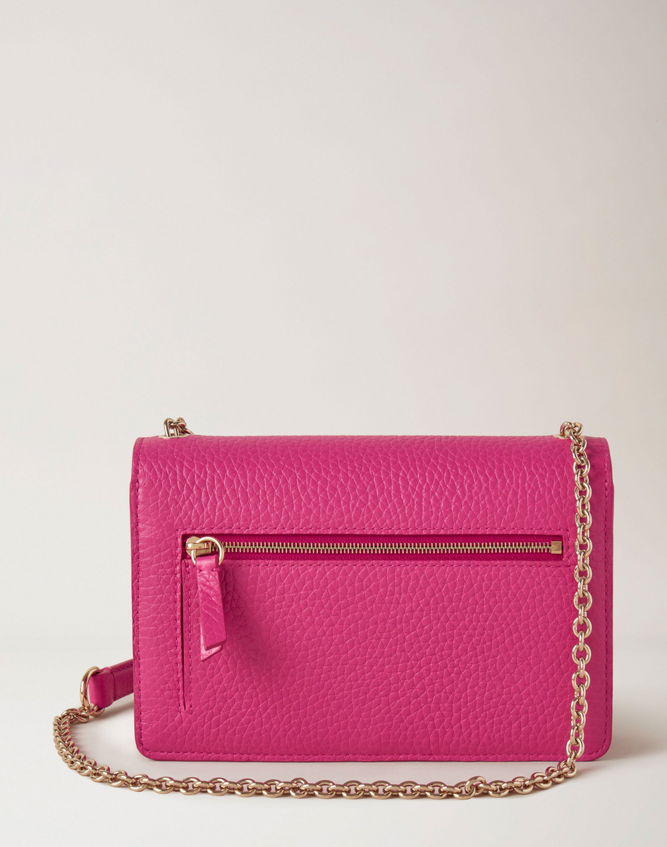 mulberry small darley pink