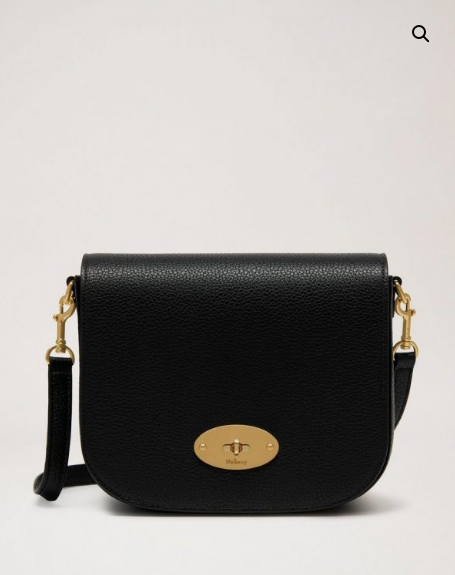 Small Darley Satchel Bag, Black