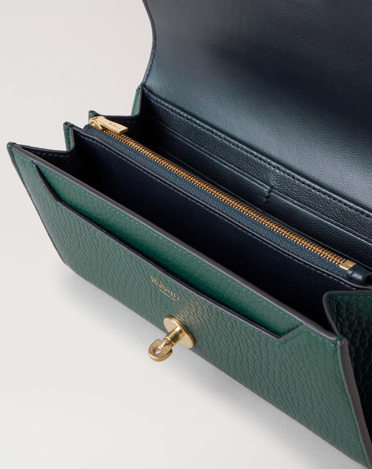 Darley Wallet, Mulberry Green.