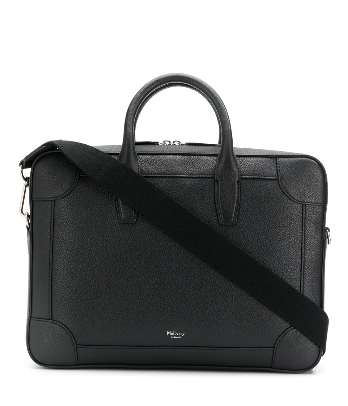 Belgrave Single Document Holder, Black