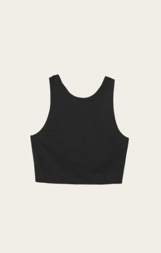 Dylan Crop BH, Svart