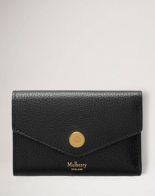 Vikt flerkorts plånbok, svart.