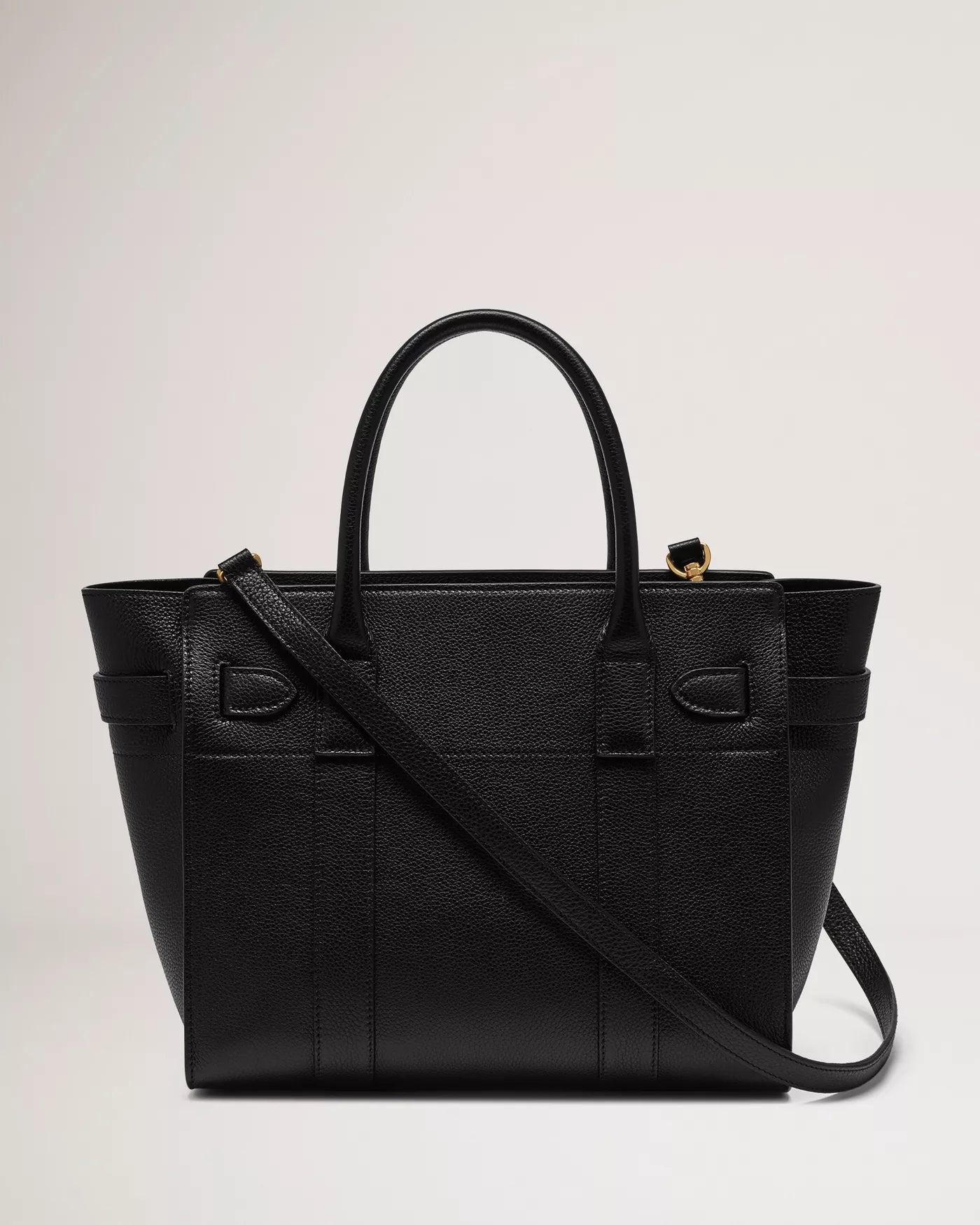 Small Zipped Bayswater, Svart