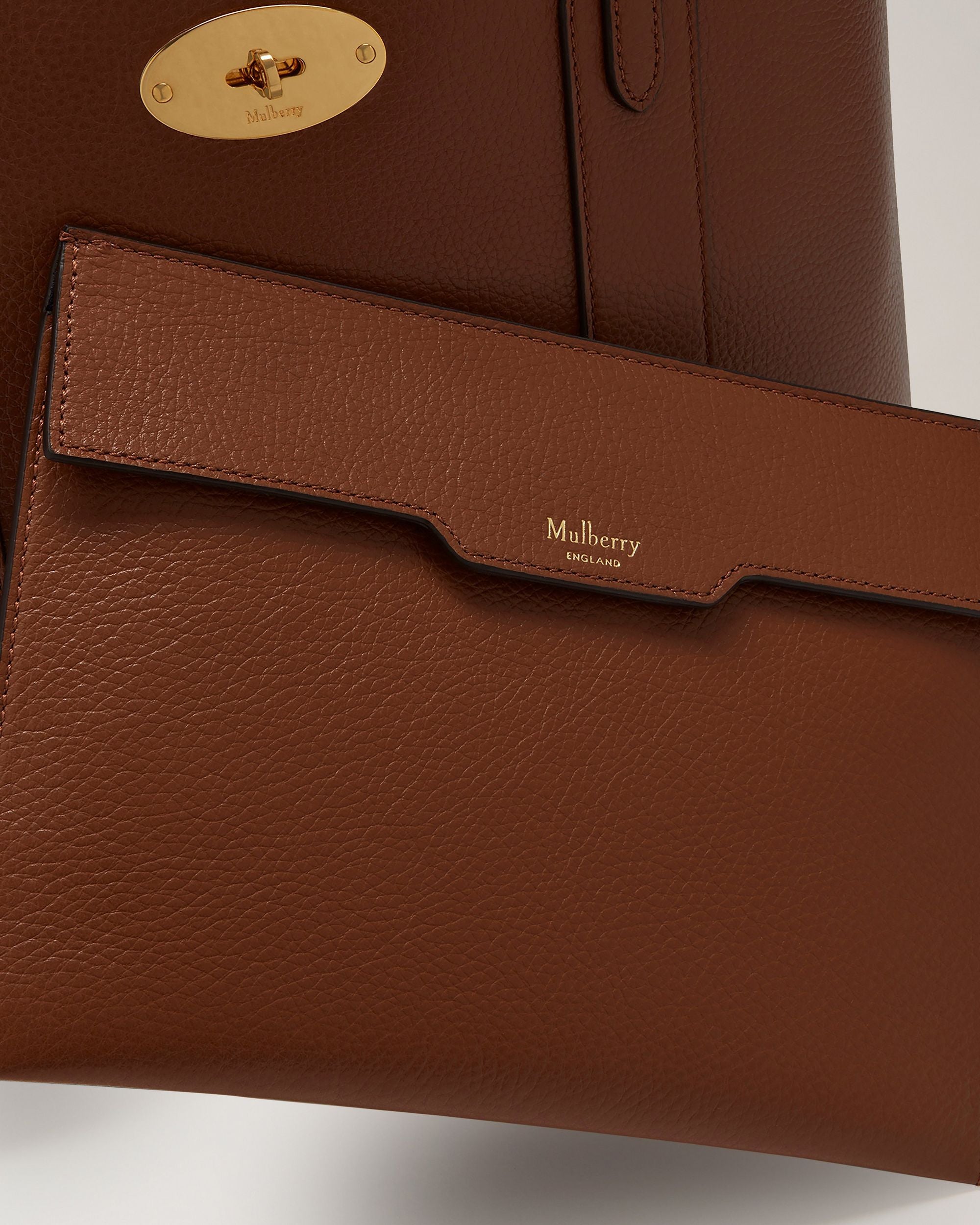 Bayswater Tote, Oak Two Tone