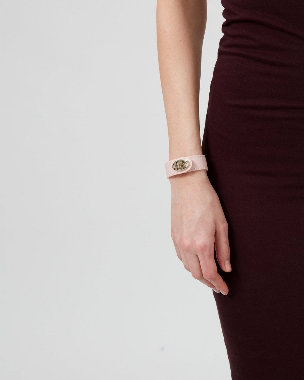 Bayswater armband, Powder Rose.