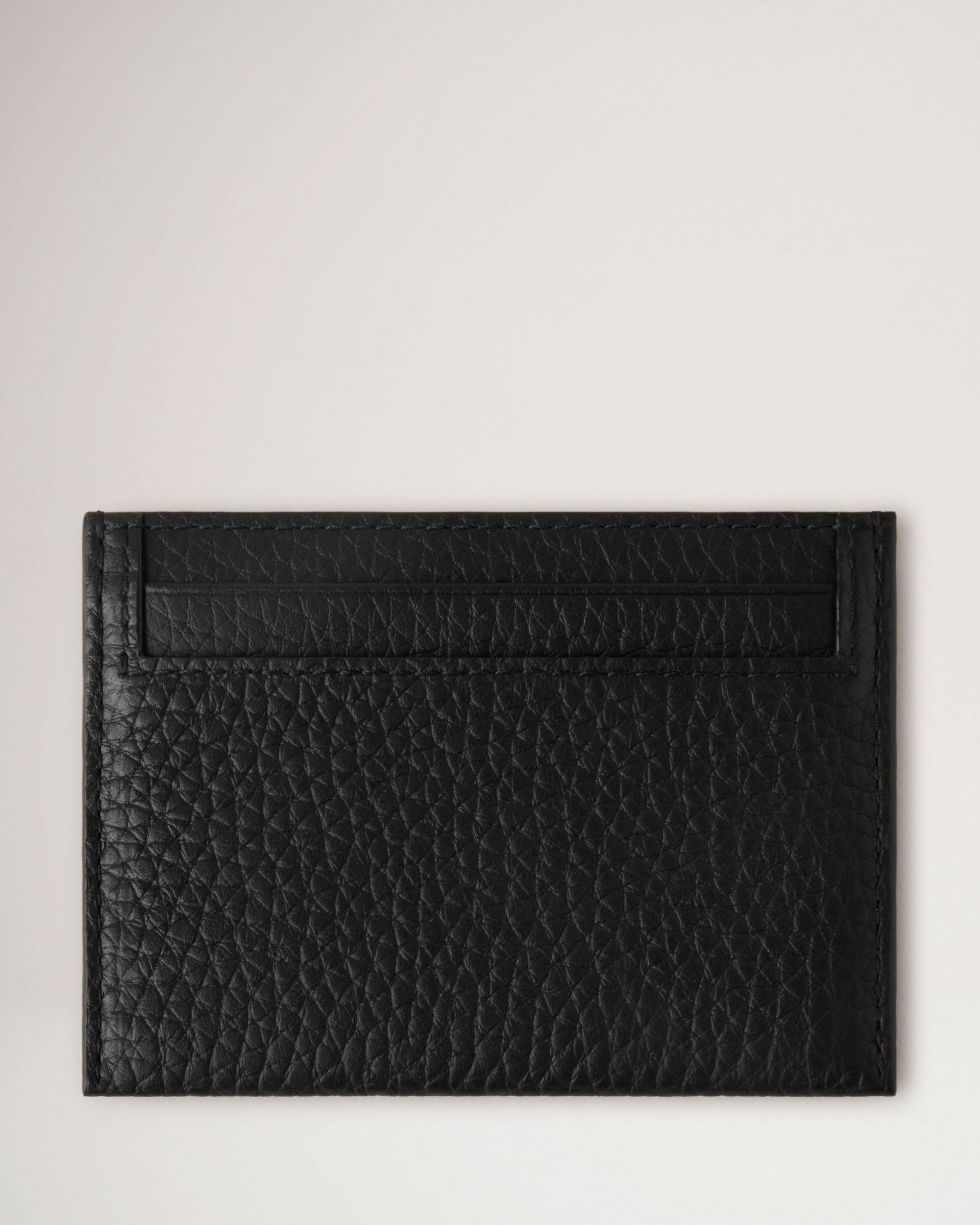 Tree Blind Embossed Credit Card Slip, Black