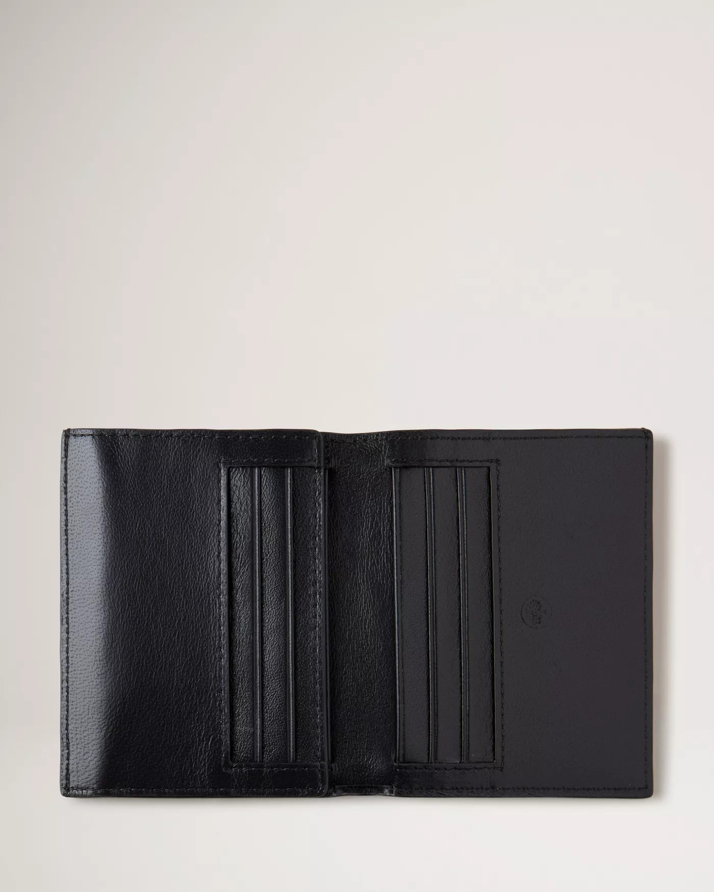 Postman Plaque Trifold Plånbok, svart.