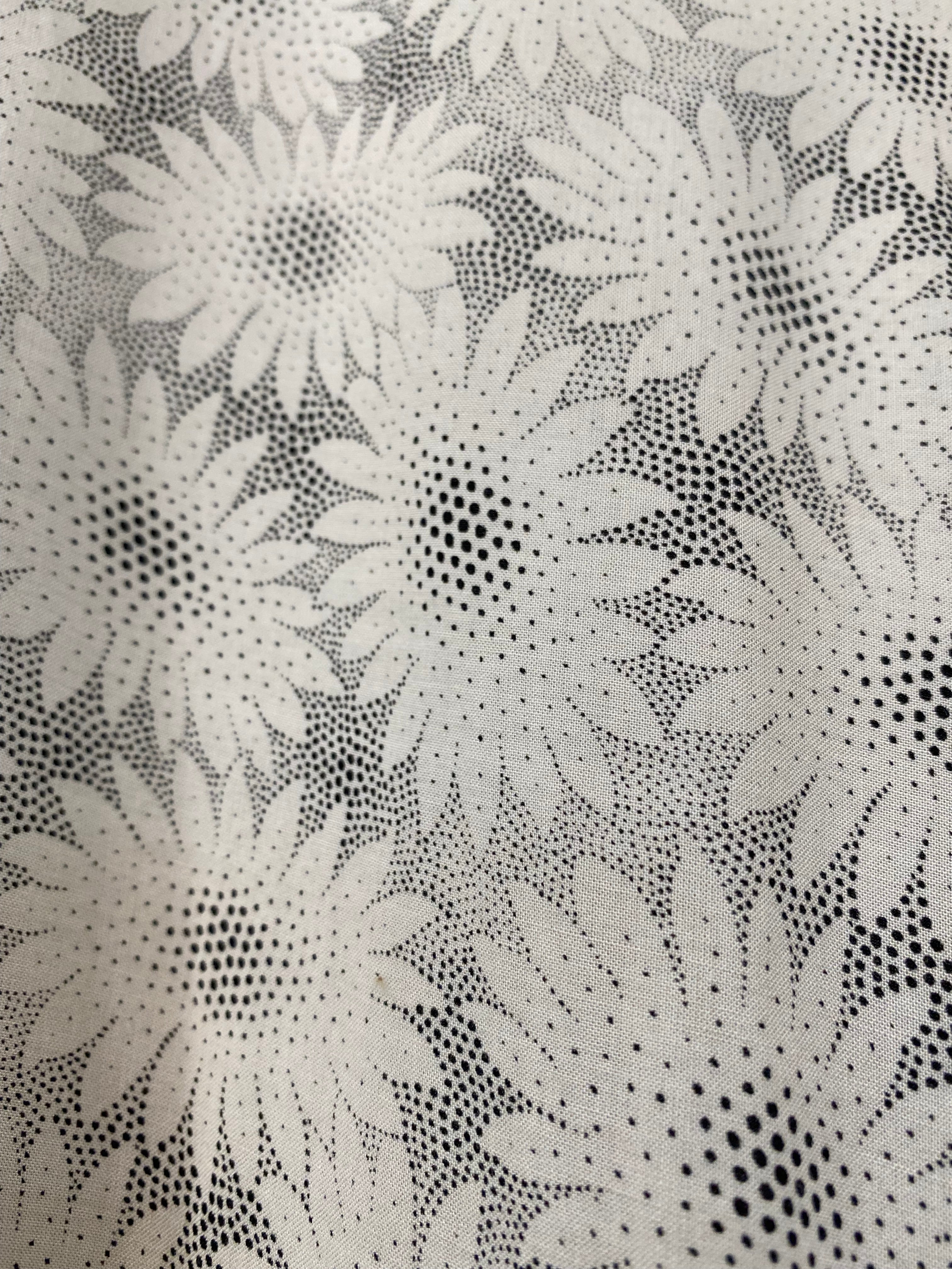 Sofie Feminine shirt, Beige Grey Floral