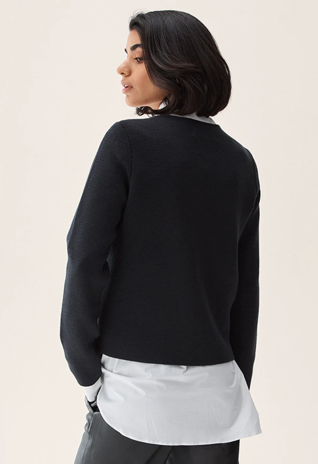 Inella Down Jacket, svart.