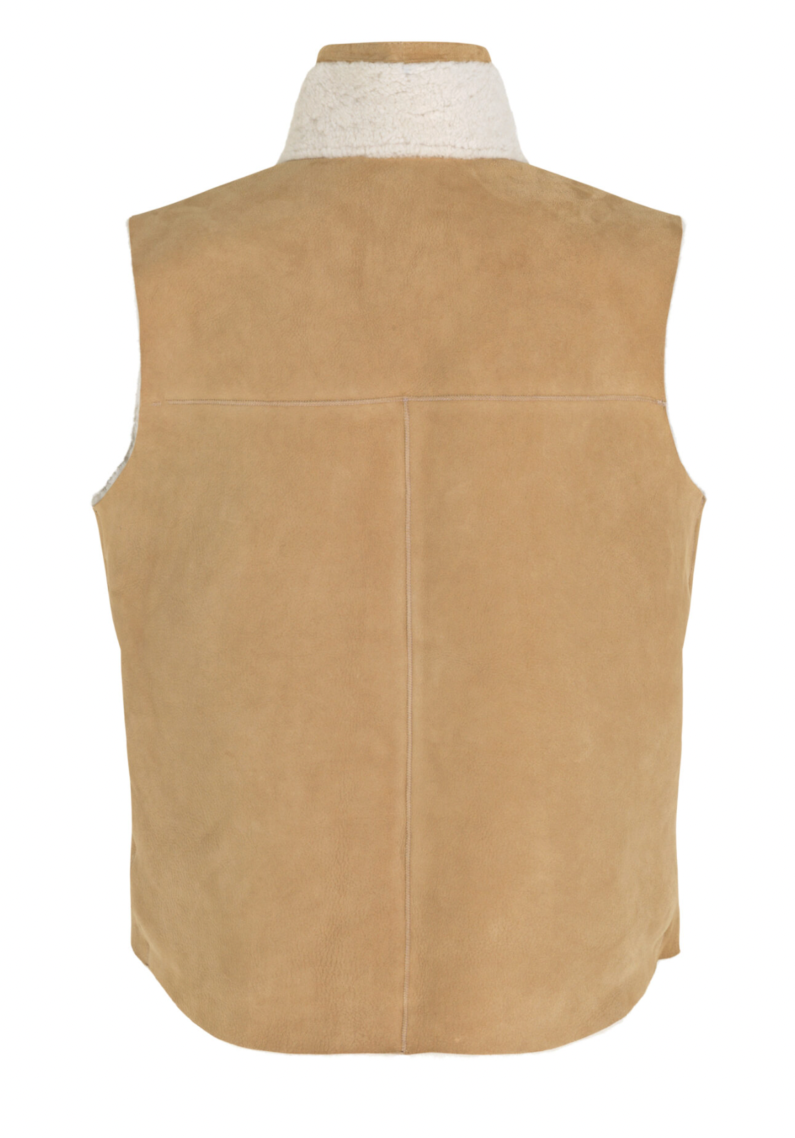 Inge, Vändväst - Beige/Camel