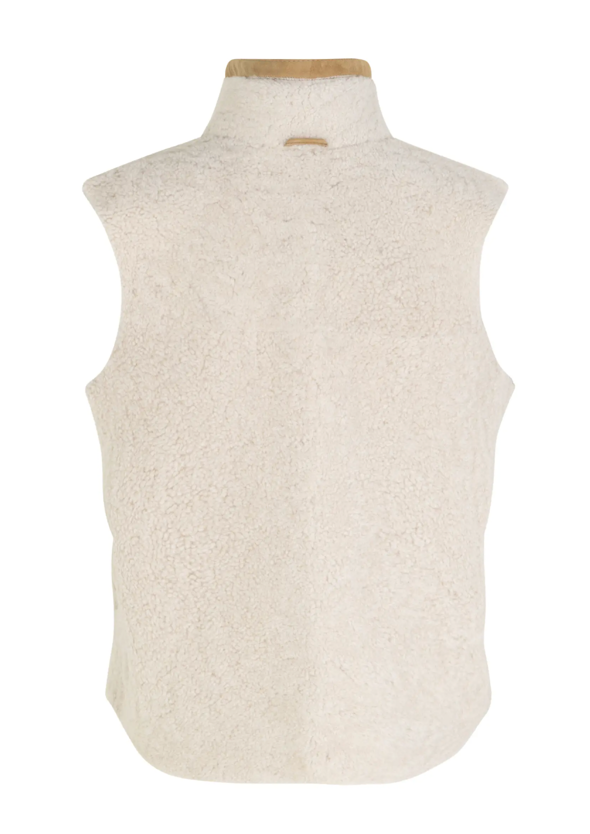 Inge, Vändväst - Beige/Camel