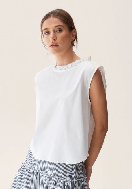 Joy Top, White.