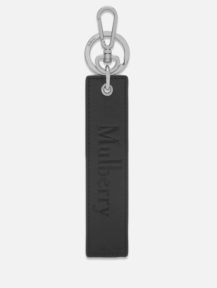 Snap Hook Keyring, Black
