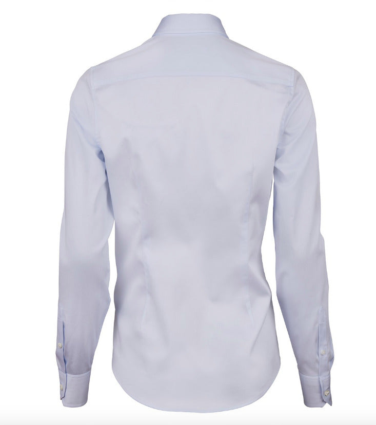 Slimline tröja, ljusblå.