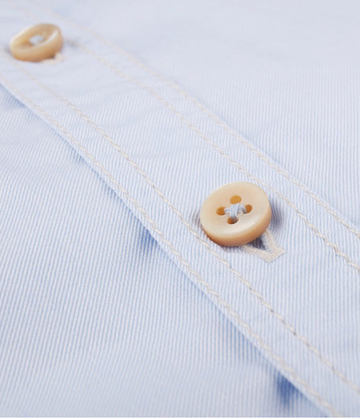 Casual Feminine Shirt, Light Blue