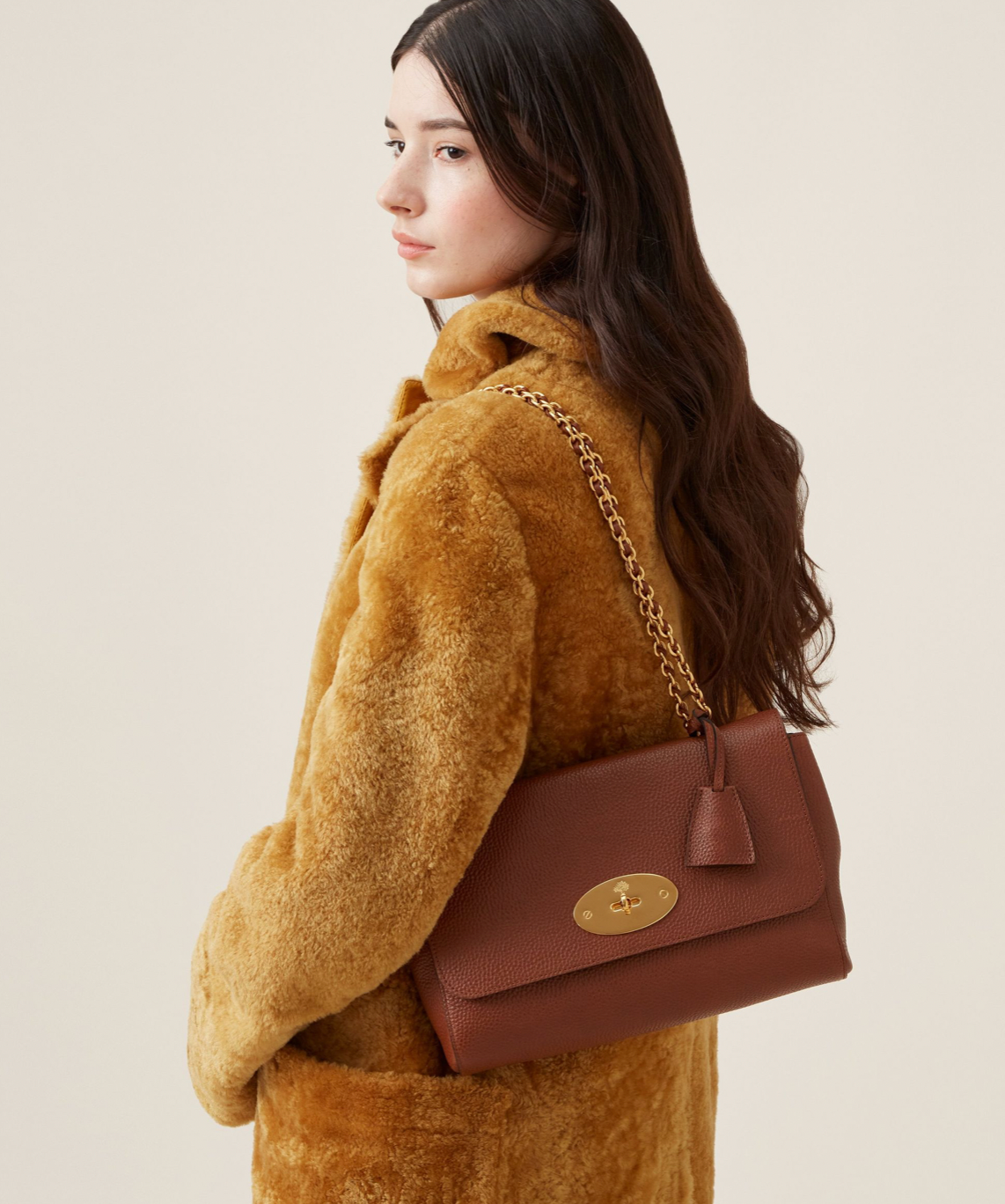 Medium Lily, Two Tone Oak