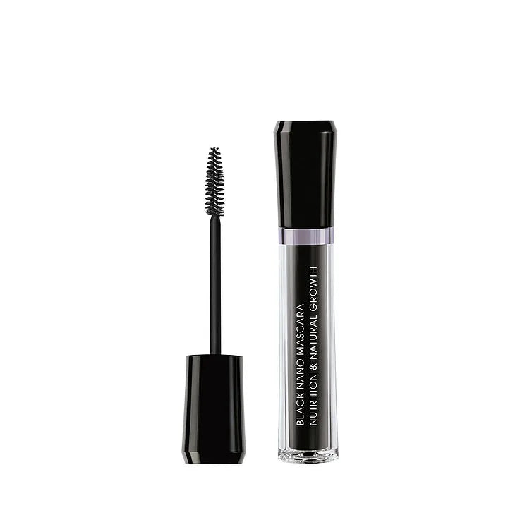M2 Beaute - Svart Nano Mascara Näring &; Tillväxt