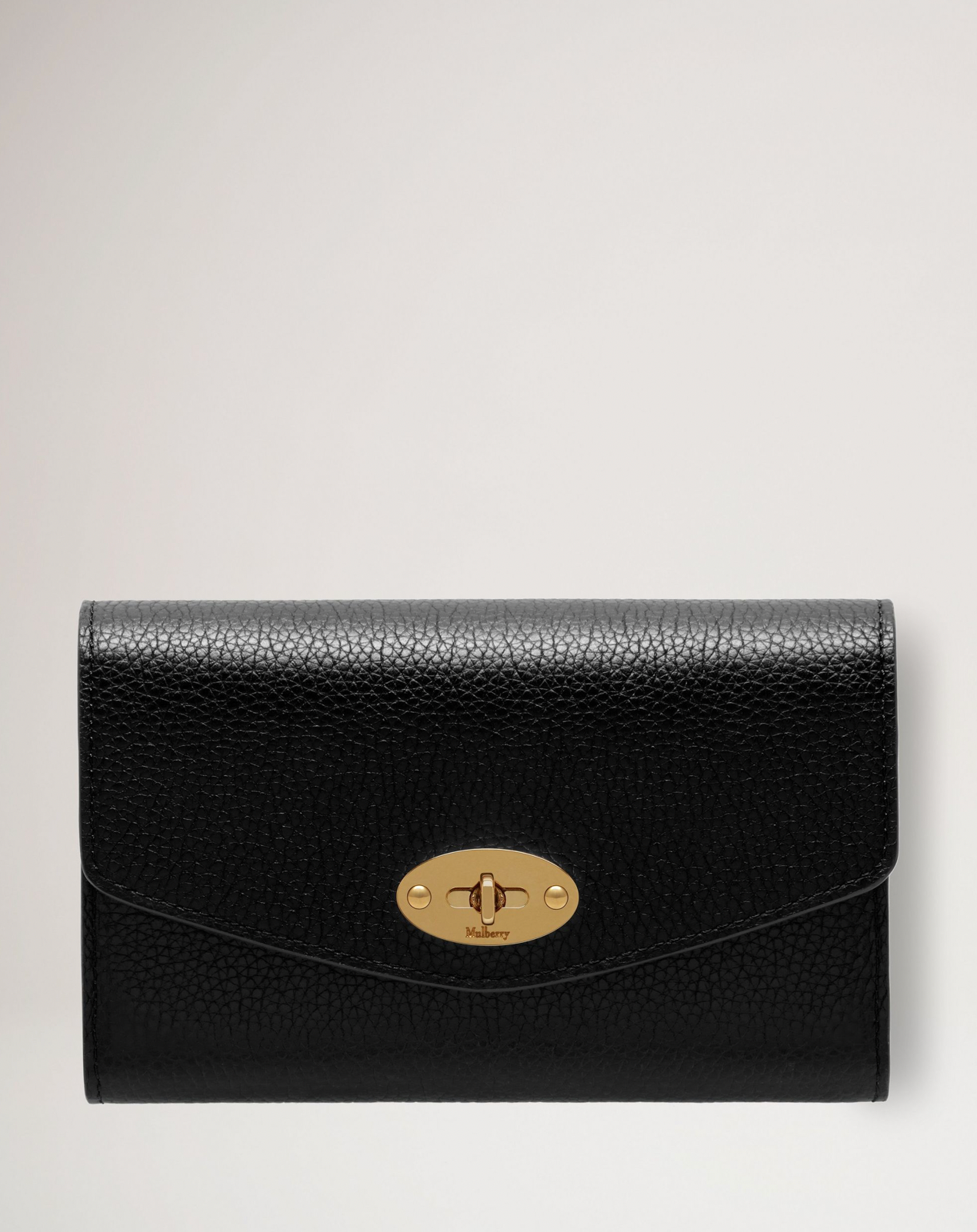 Medium Darley Wallet, svart.