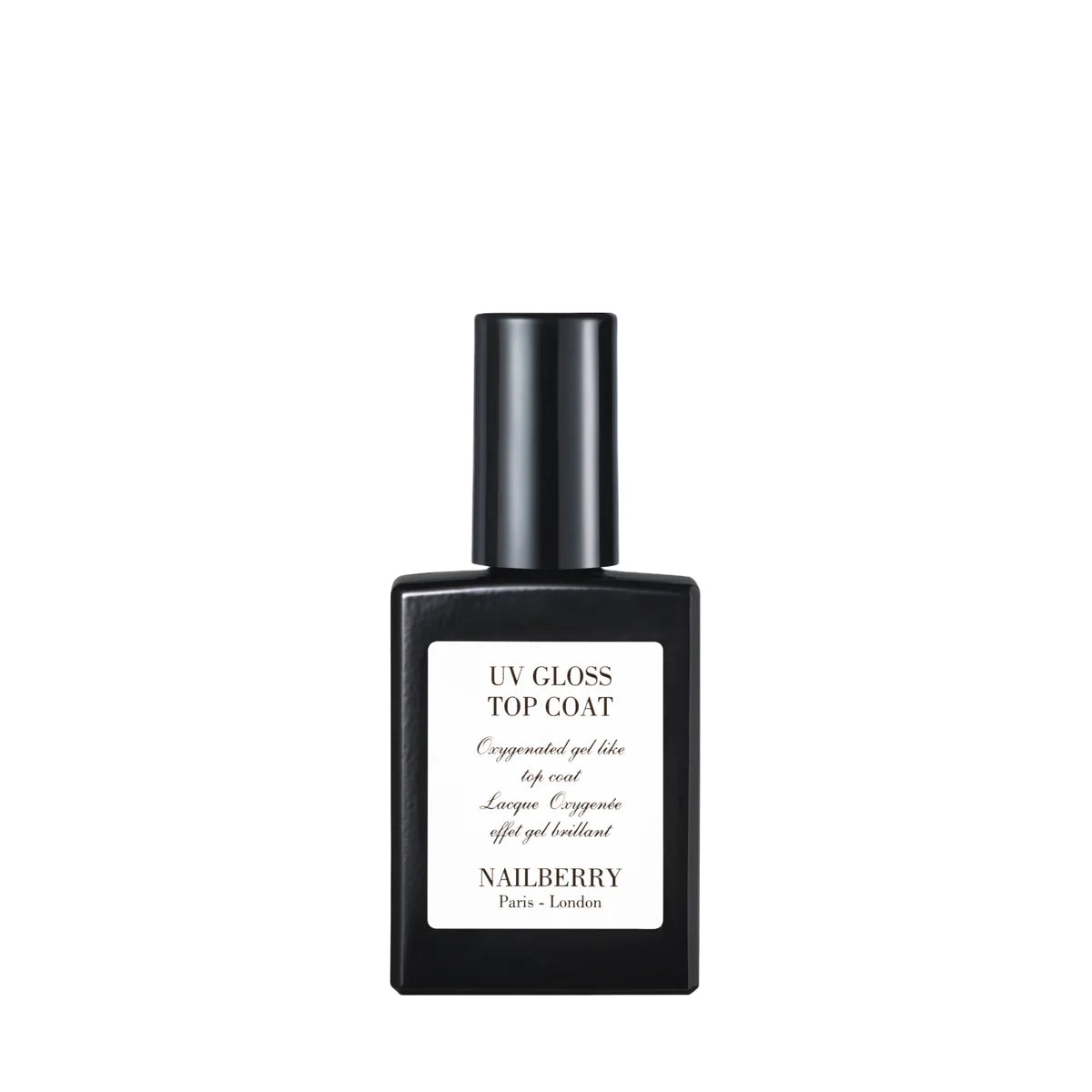 Nagelbär, UV-glans topplack