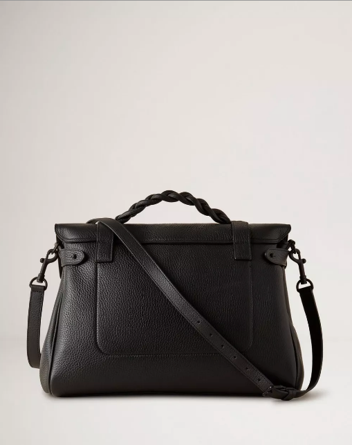 Överstor Alexa, svart.