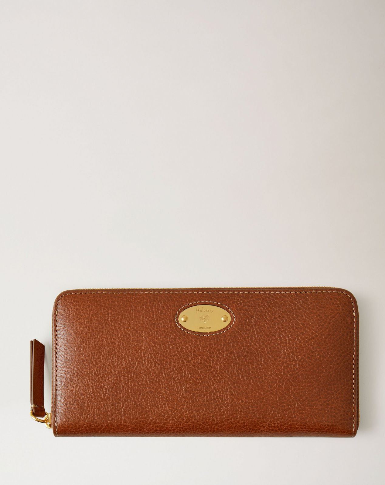 Plakett 8 CC plånbok, Oak Legacy