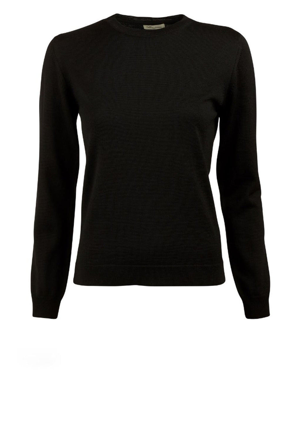 Signe Merino Crew Neck, Sortera