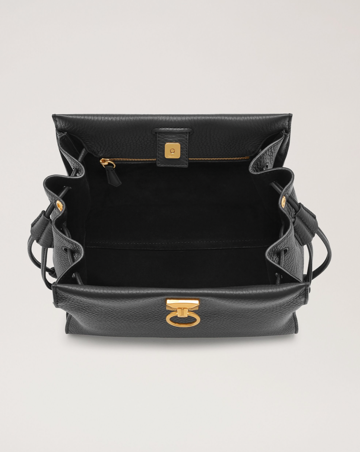 Mulberry Small Iris, Black