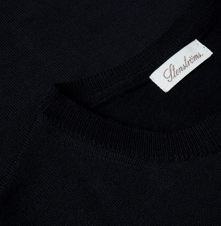 Signe Merino Crew Neck, Sortera
