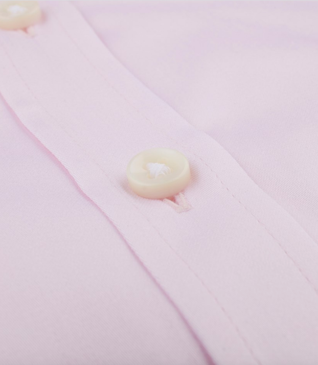 Siri Shirt, Classic Fit, Pink