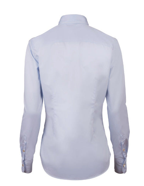 Vackra kvinnlig tröja, ljusblå.