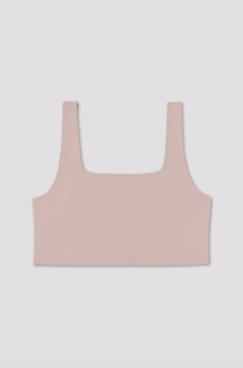 Tommy Bra, Square Neck, Khaki.