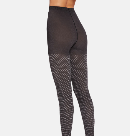 Fides Tights, svart-Ash.