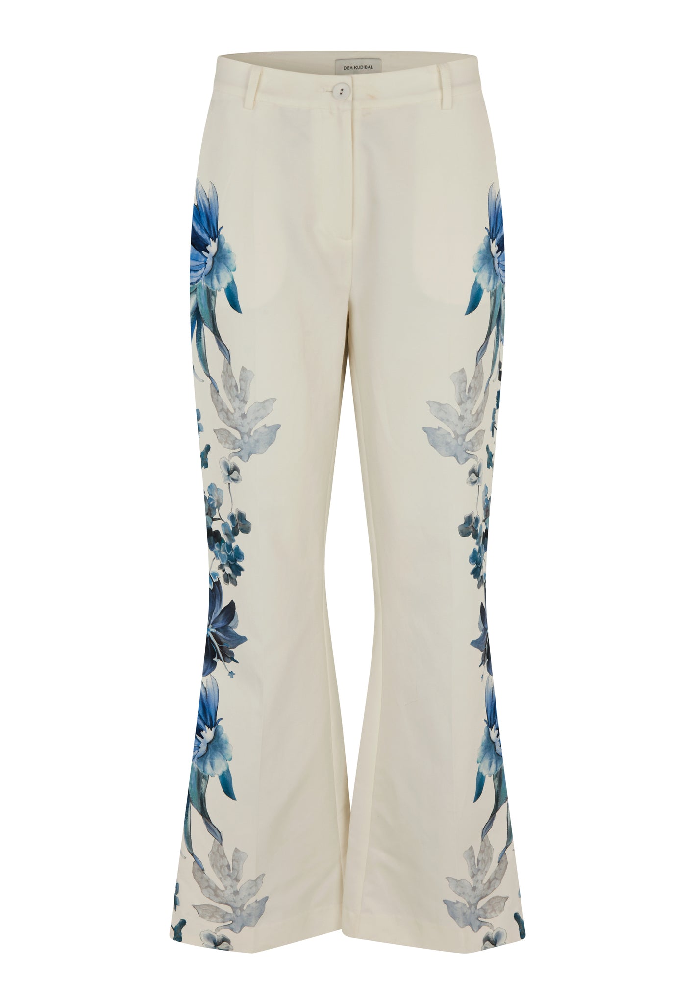 RihannaDea Flared Pants, Belladonna Midnight