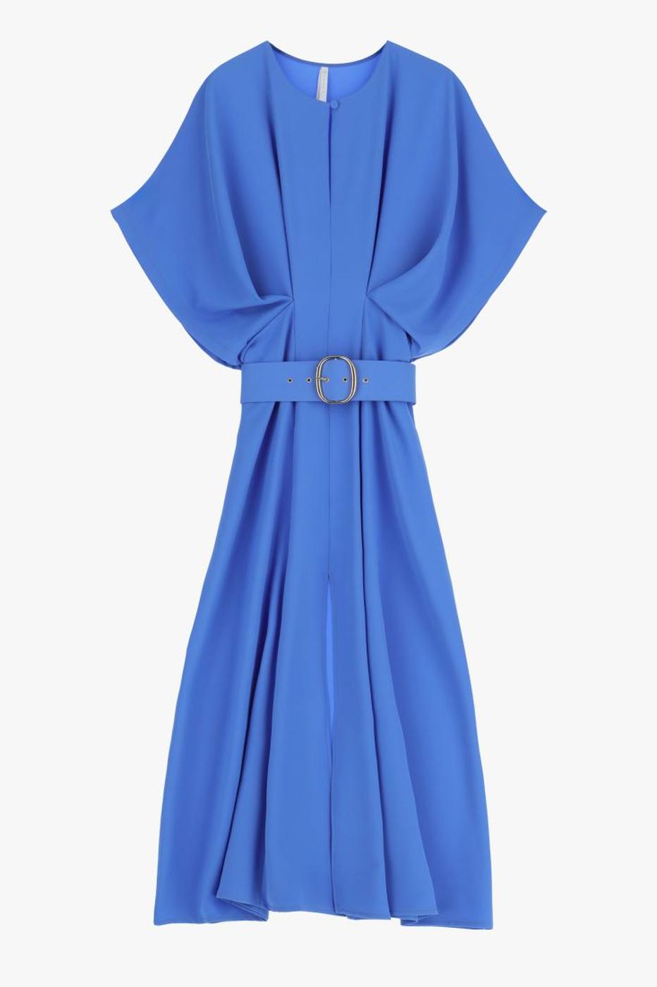 Klänning med vingärmar, Fiordaliso Babyblue