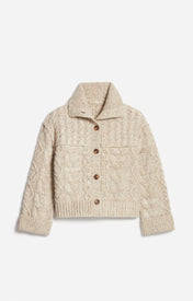 Forest Cardigan, Beige