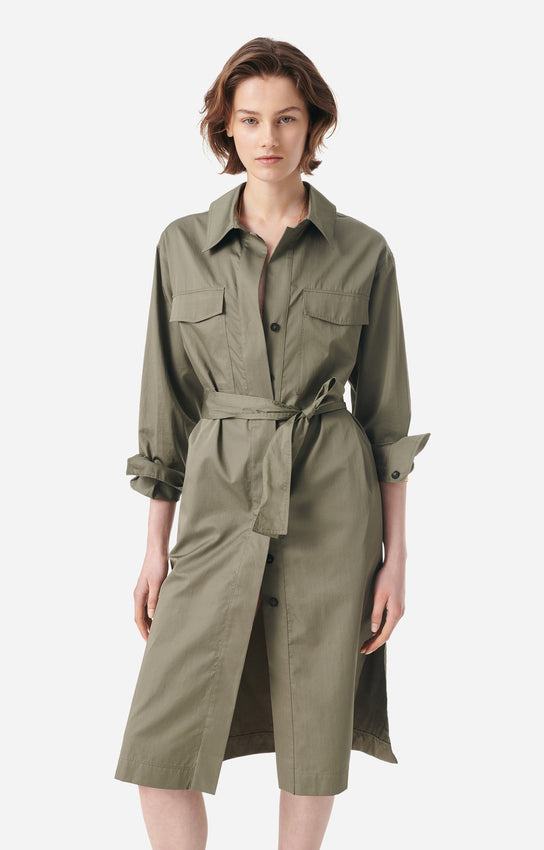 Gamba Cargo Dress, Khaki