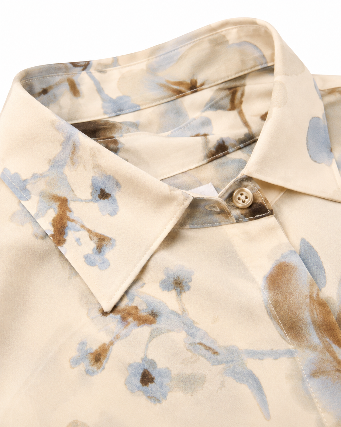 Siri Shirt, Light Blue pattern